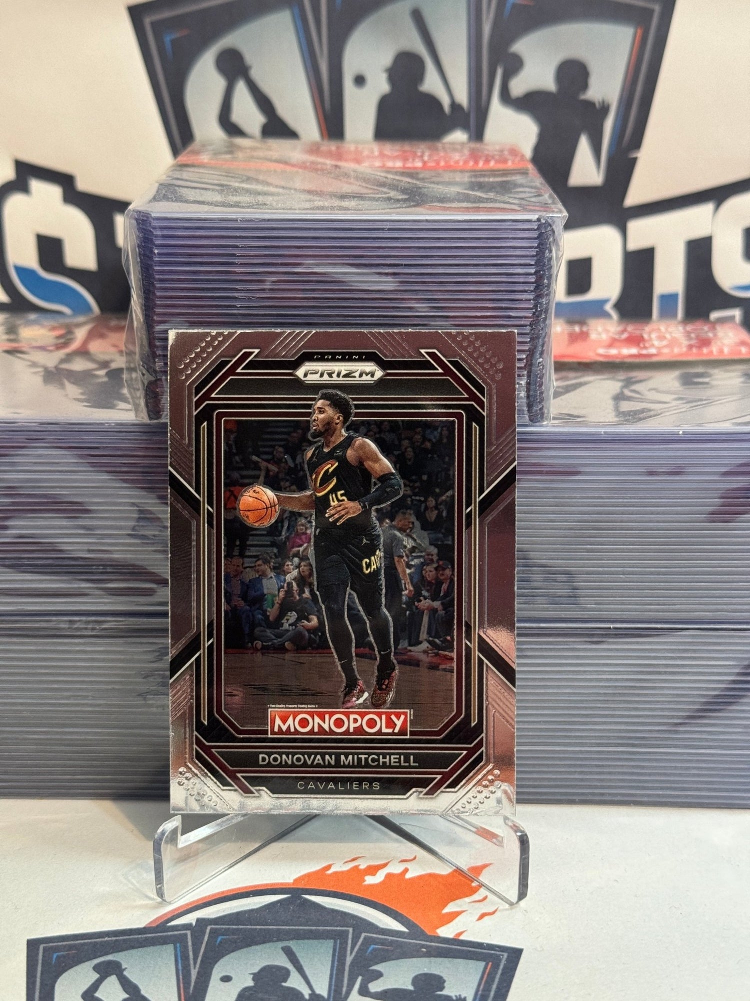 2022 Panini Prizm (Monopoly) Donovan Mitchell #18