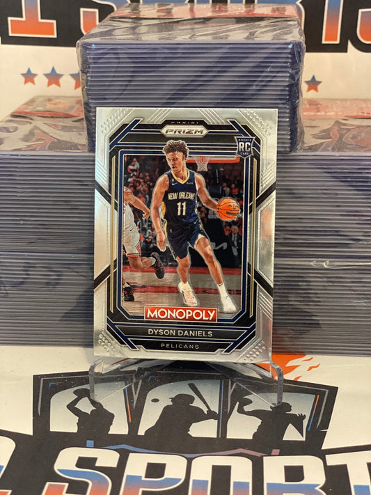 2022 Panini Prizm (Monopoly) Dyson Daniels Rookie #57