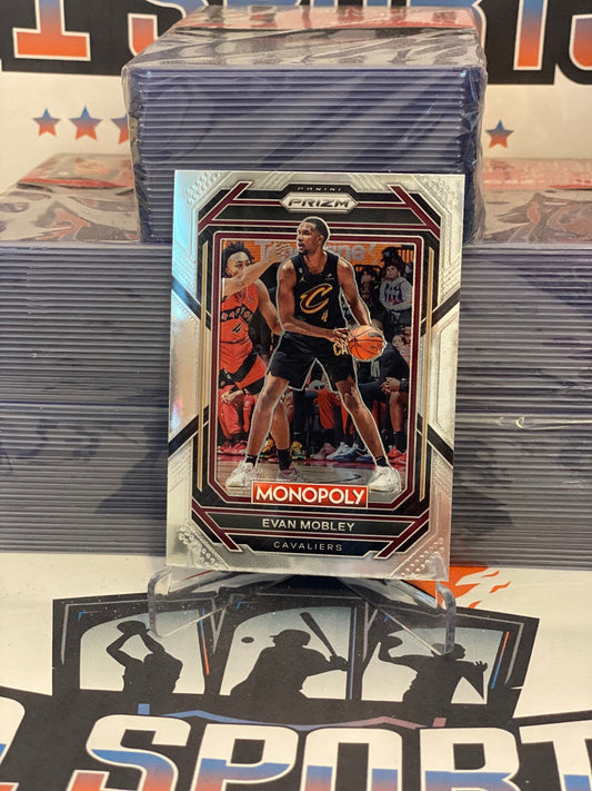 2022 Panini Prizm (Monopoly) Evan Mobley #17