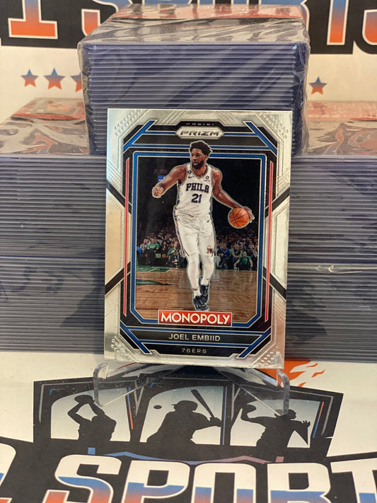 2022 Panini Prizm (Monopoly) Joel Embiid #67