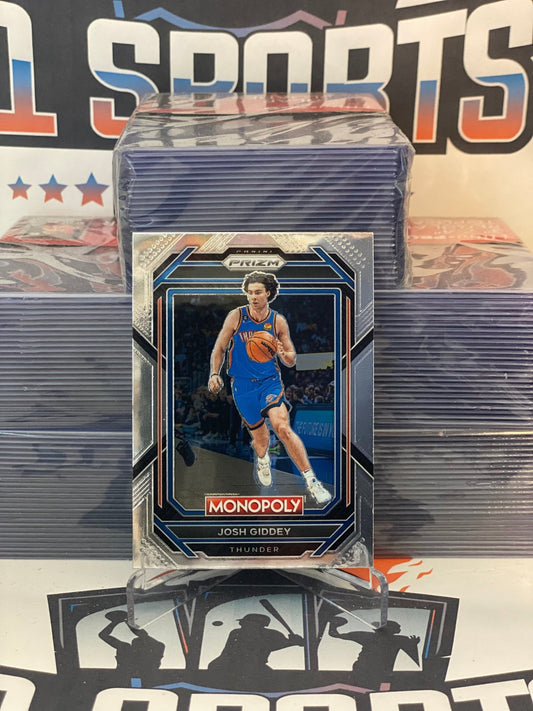 2022 Panini Prizm (Monopoly) Josh Giddey #61