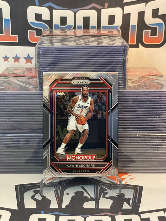 2022 Panini Prizm (Monopoly) Kawhi Leonard #37