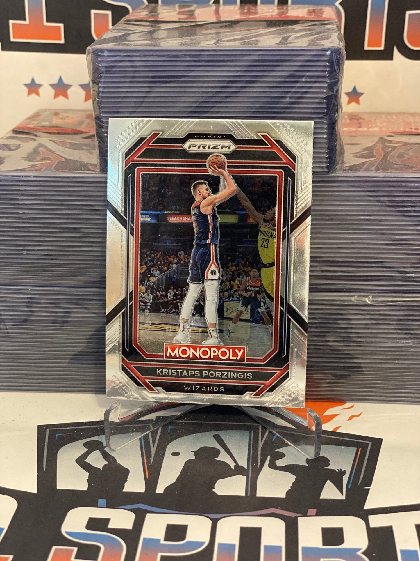 2022 Panini Prizm (Monopoly) Kristaps Porzingis #89