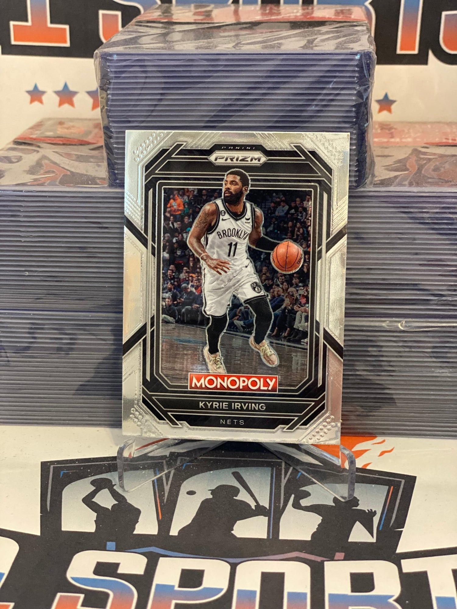 2022 Panini Prizm (Monopoly) Kyrie Irving #8