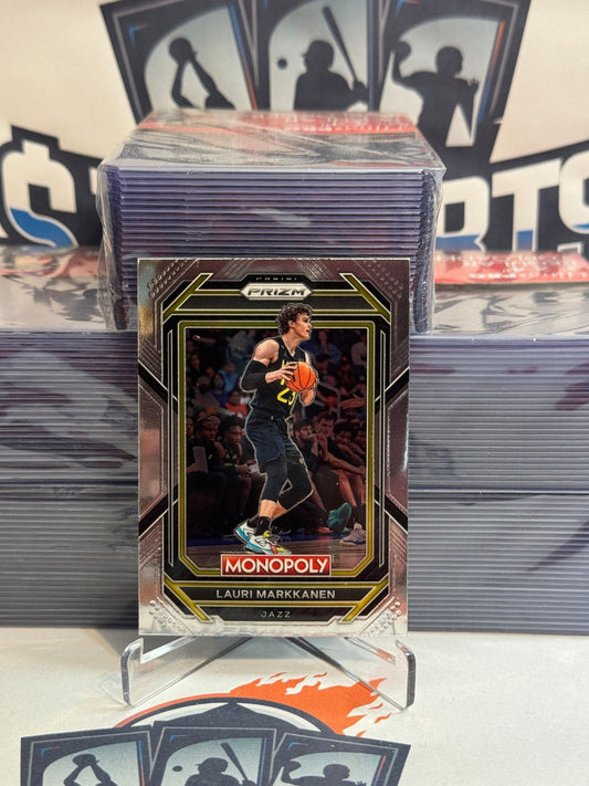 2022 Panini Prizm (Monopoly) Lauri Markkanen #86