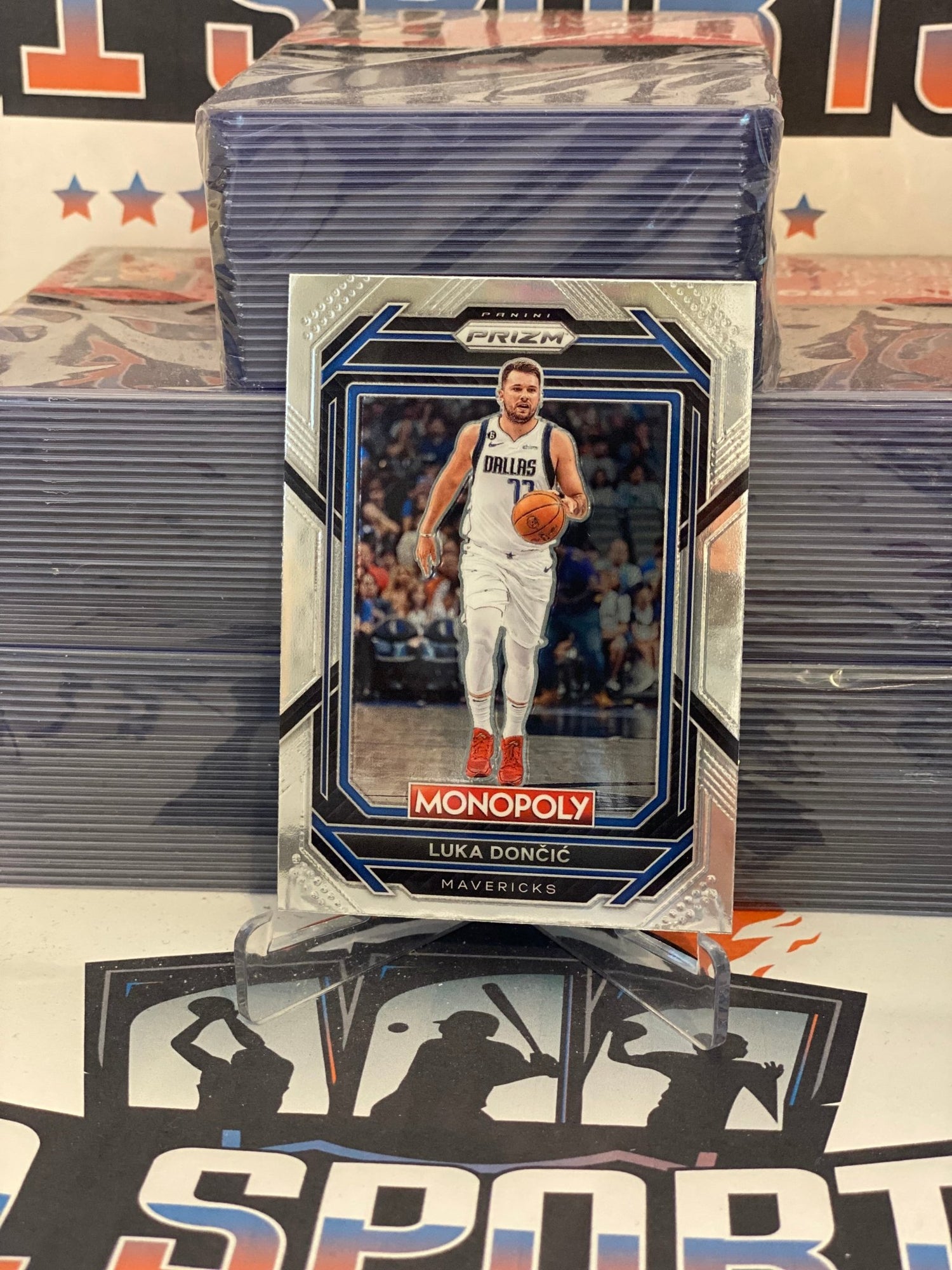 2022 Panini Prizm (Monopoly) Luka Doncic #19