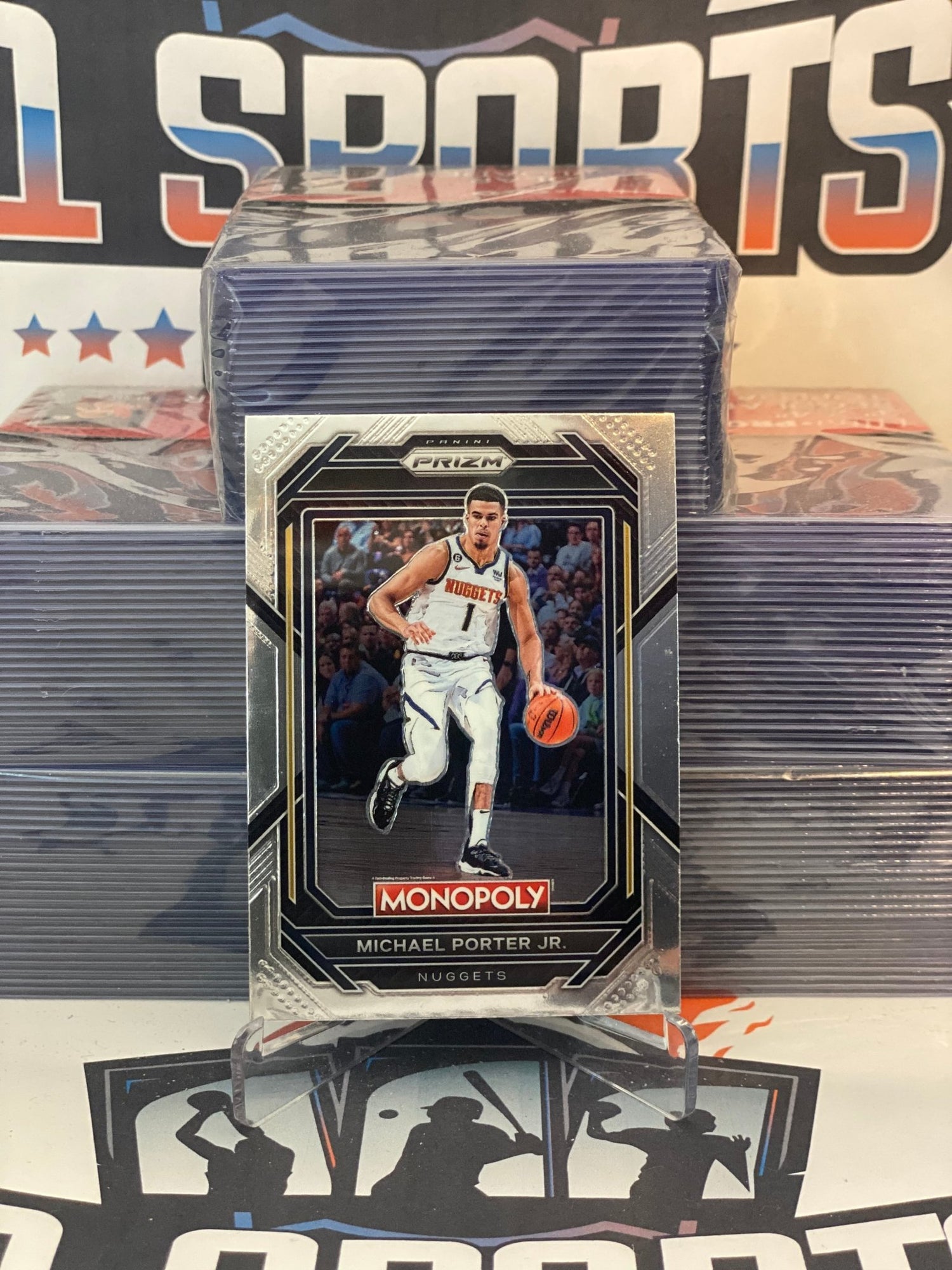 2022 Panini Prizm (Monopoly) Michael Porter Jr. #24