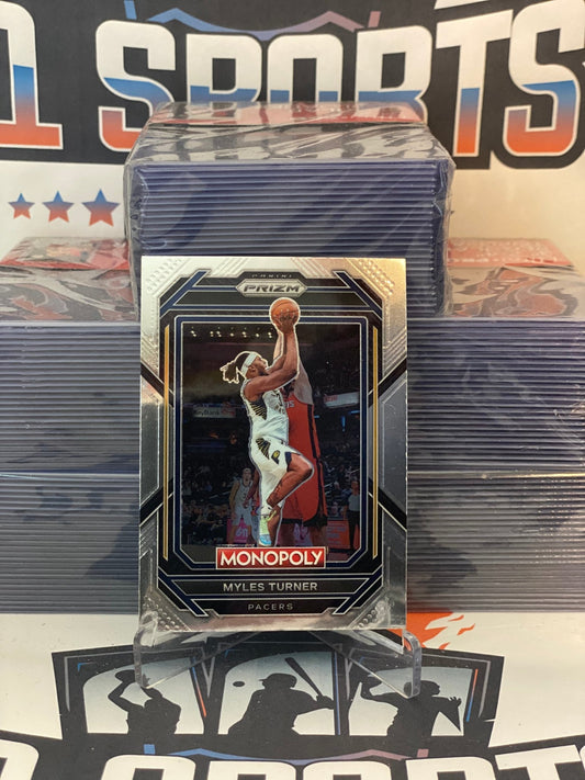 2022 Panini Prizm (Monopoly) Myles Turner #35