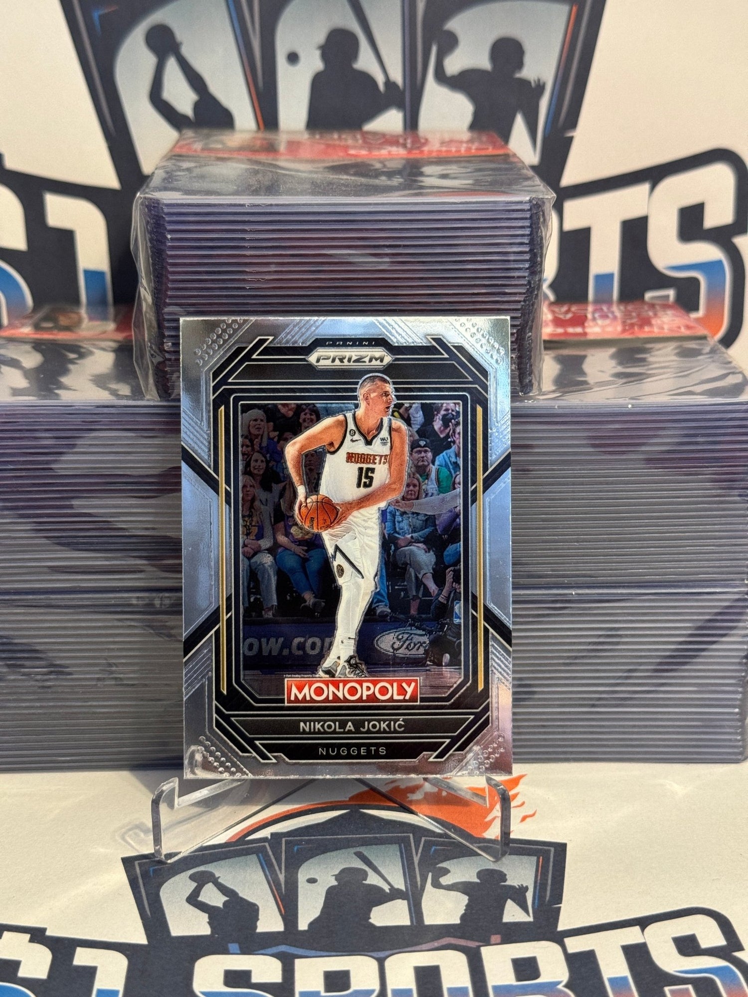 2022 Panini Prizm (Monopoly) Nikola Jokic #22