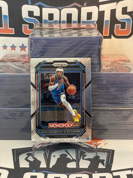 2022 Panini Prizm (Monopoly) Shai Gilgeous-Alexander #62