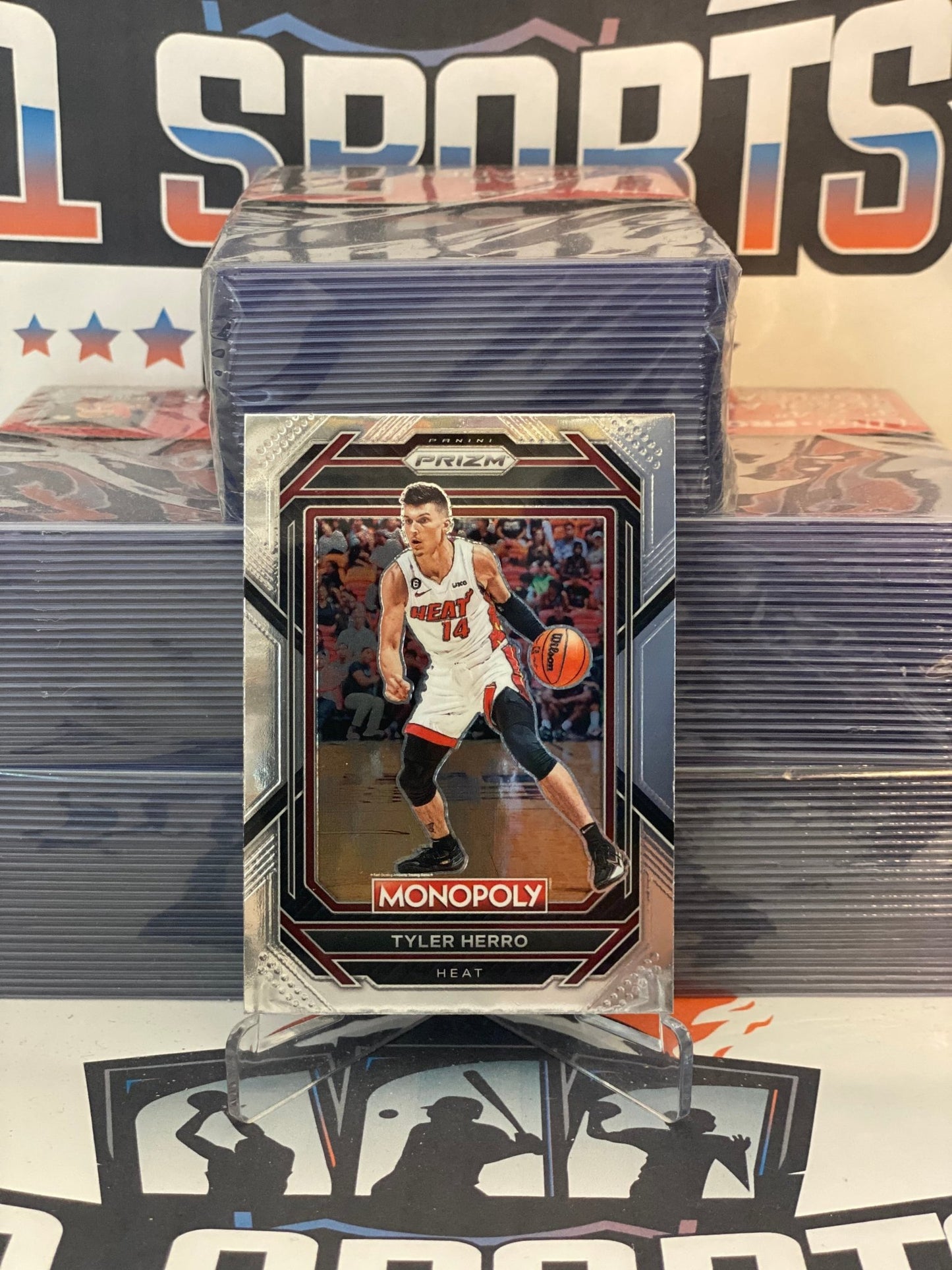 2022 Panini Prizm (Monopoly) Tyler Herro #48