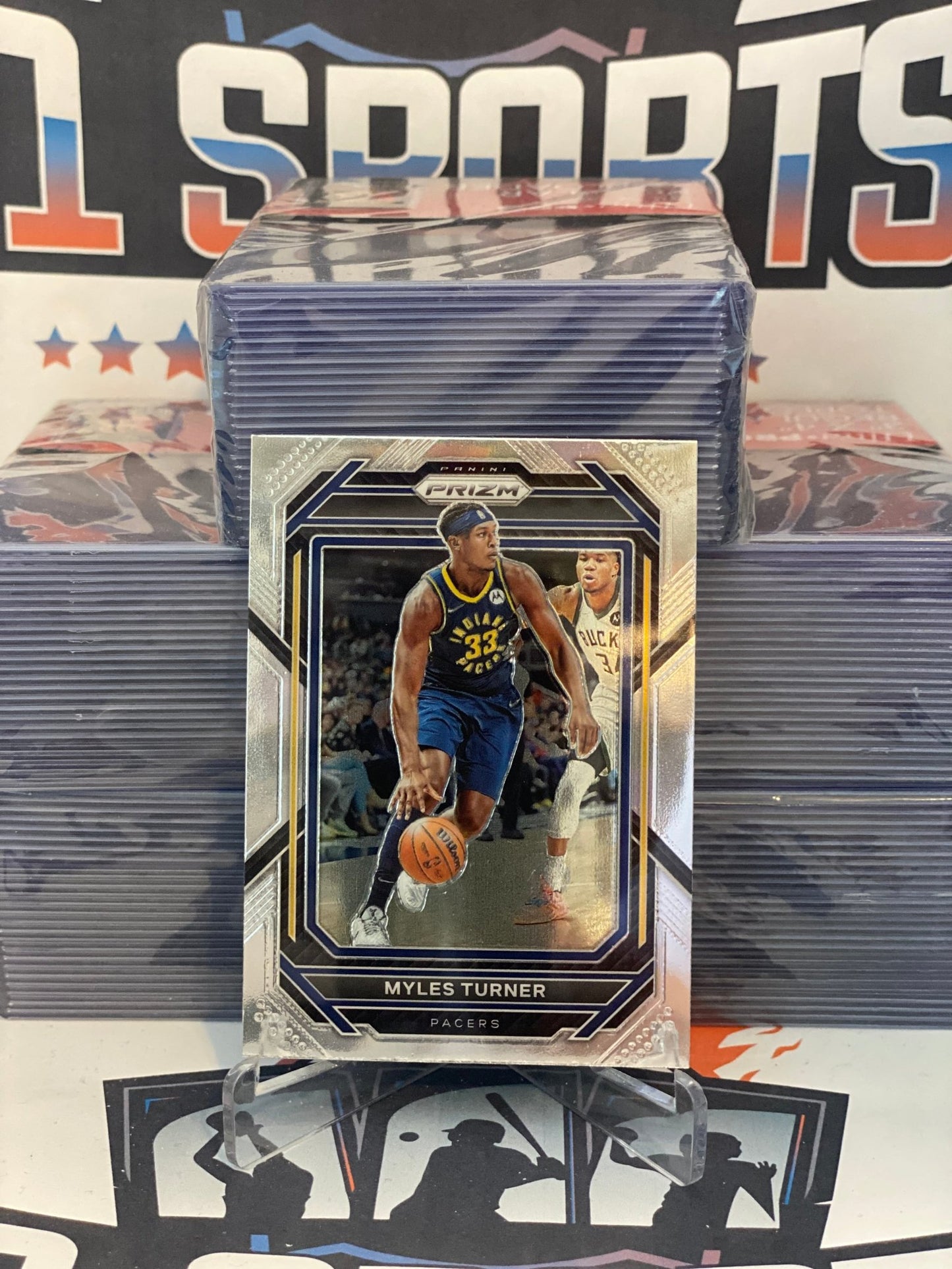 2022 Panini Prizm Myles Turner #108