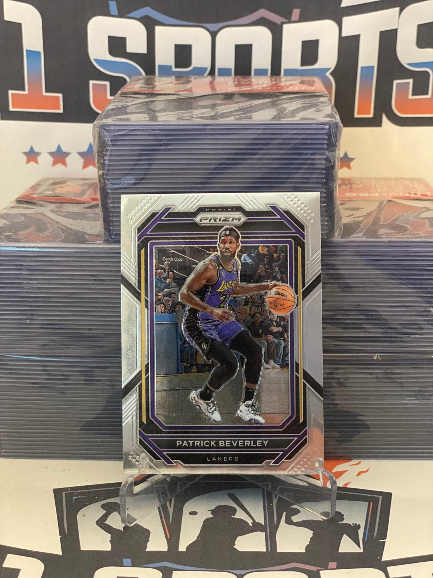 2022 Panini Prizm Patrick Beverley #139