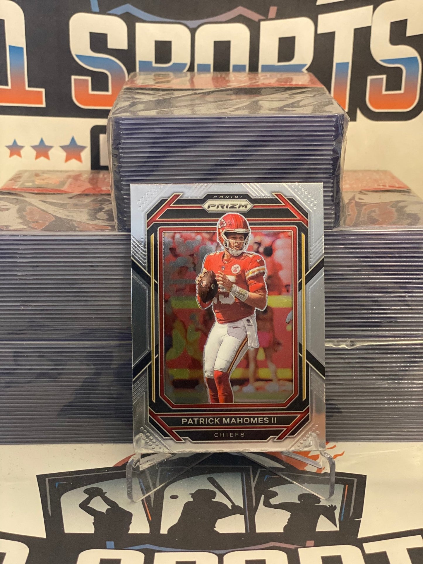 2022 Panini Prizm Patrick Mahomes II #139