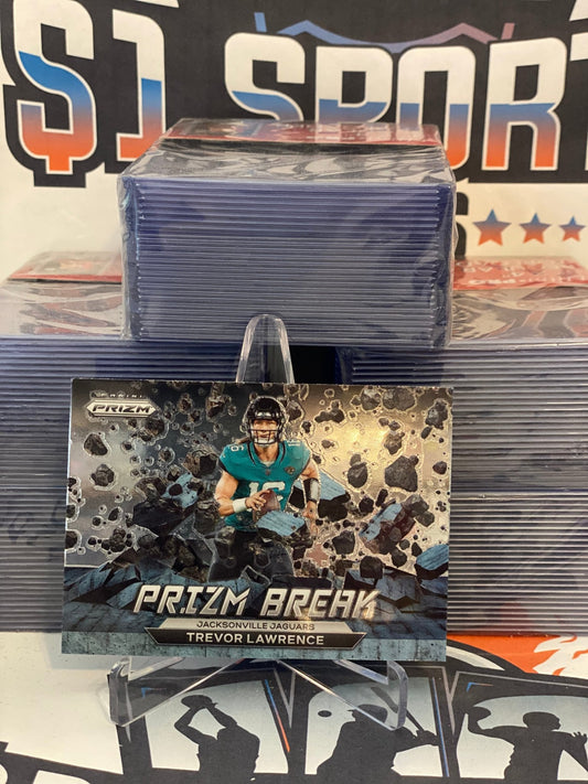 2022 Panini Prizm (Prizm Break) Trevor Lawrence #PB-1