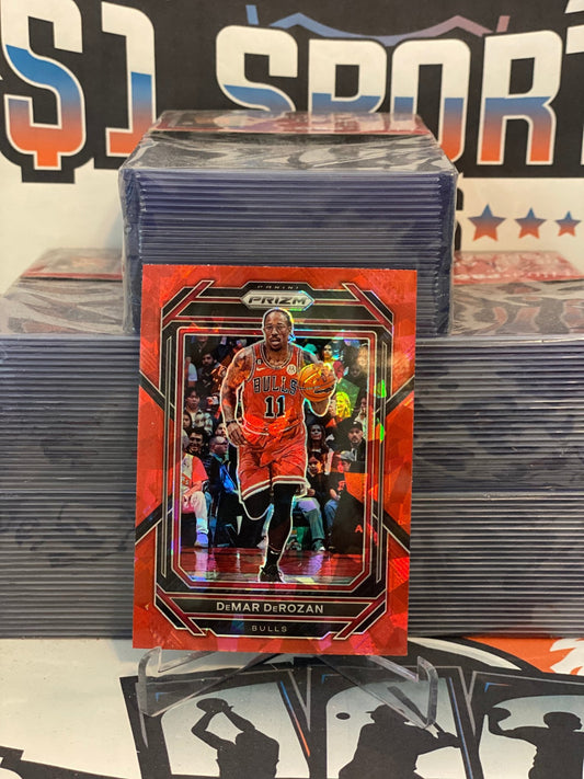 2022 Panini Prizm (Red Ice Prizm) DeMar DeRozan #72