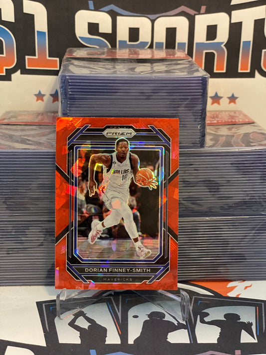 2022 Panini Prizm (Red Ice Prizm) Dorian Finney-Smith #197