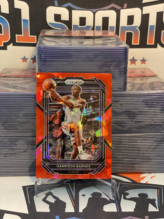 2022 Panini Prizm (Red Ice Prizm) Harrison Barnes #131