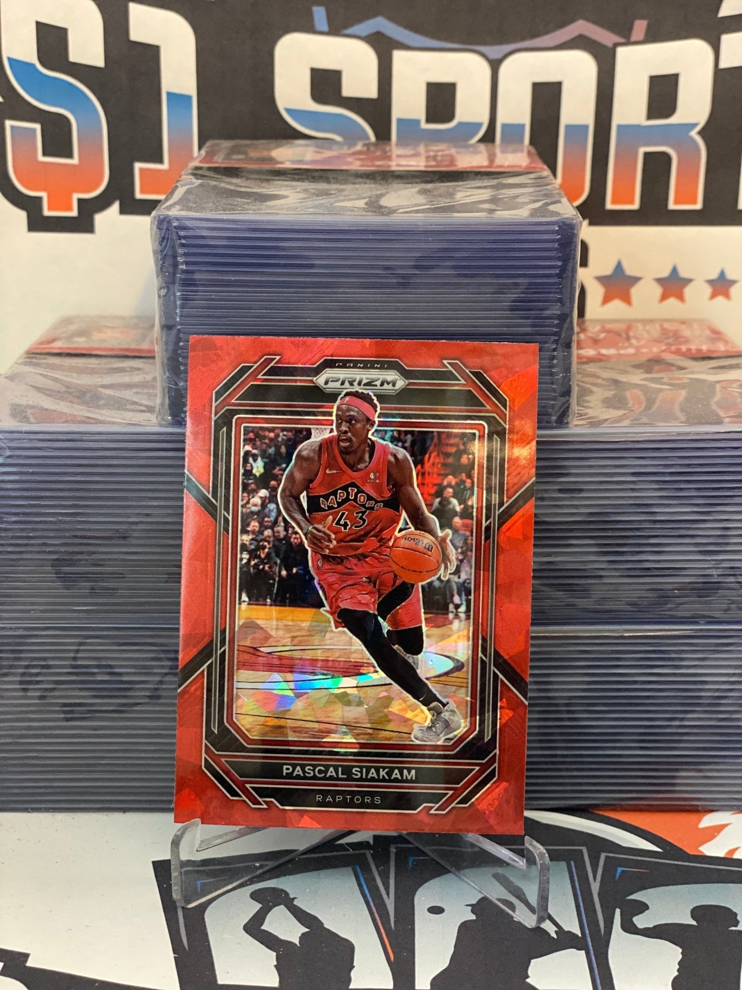 2022 Panini Prizm (Red Ice Prizm) Pascal Siakam #29