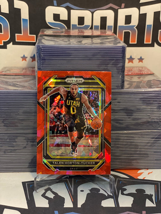 2022 Panini Prizm (Red Ice Prizm) Talen Horton-Tucker #59