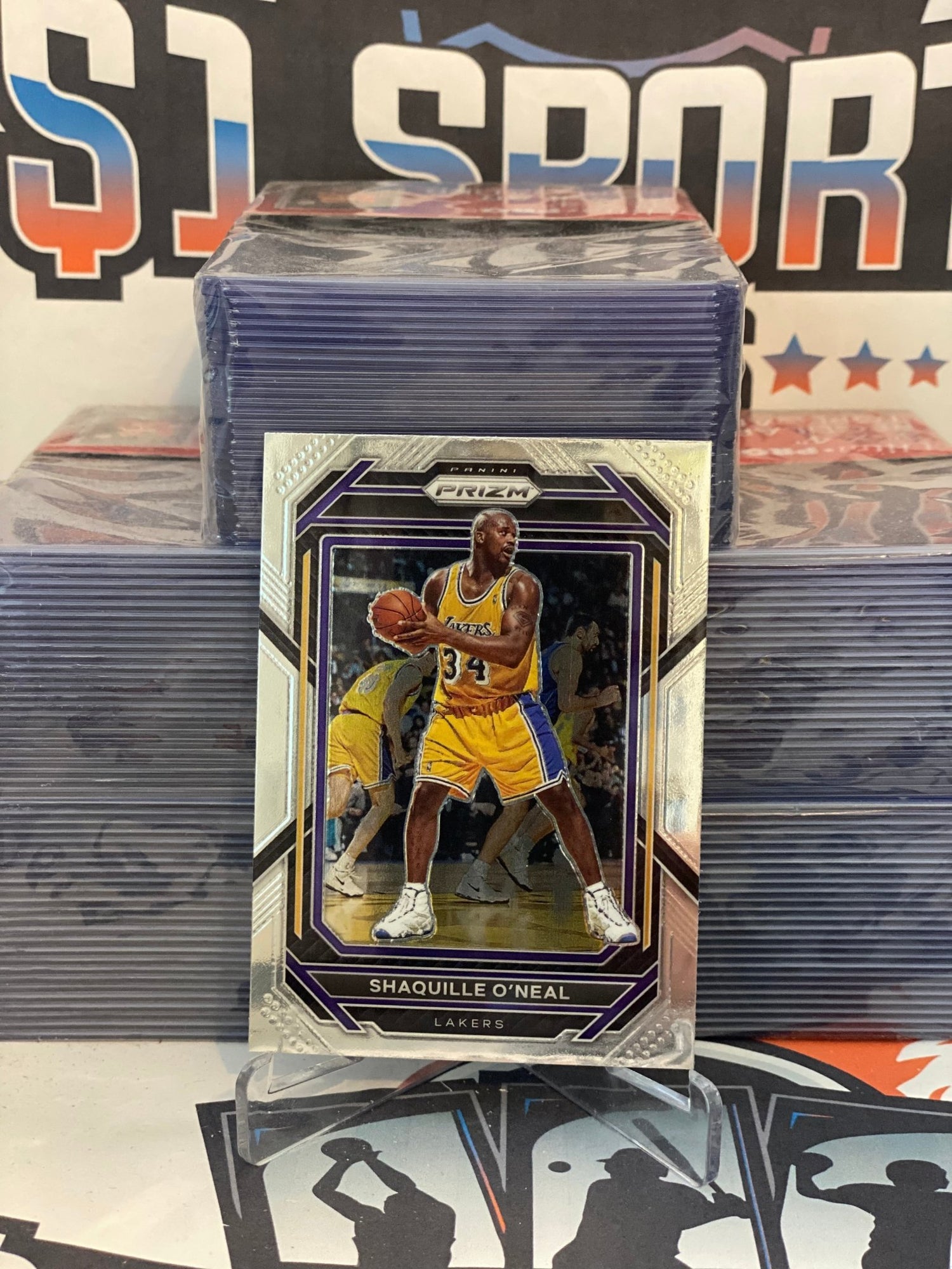 2022 Panini Prizm Shaquille O'Neal #297