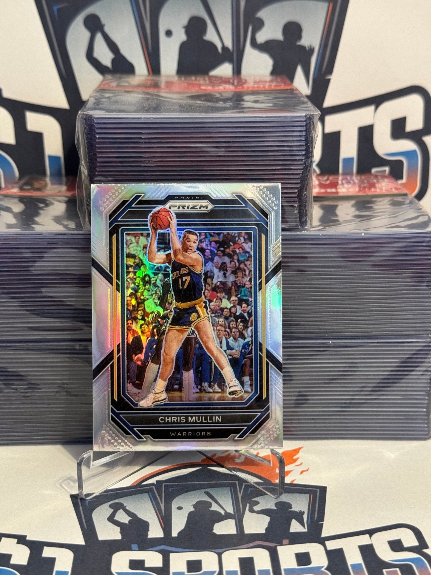 2022 Panini Prizm (Silver Prizm) Chris Mullin #295