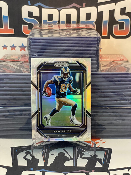 2022 Panini Prizm (Silver Prizm) Isaac Bruce #168
