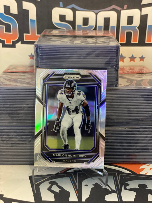 2022 Panini Prizm (Silver Prizm) Marlon Humphrey #24