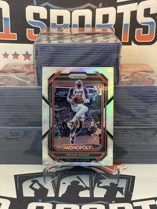 2022 Panini Prizm (Silver Prizm, Monopoly) Jerami Grant #75