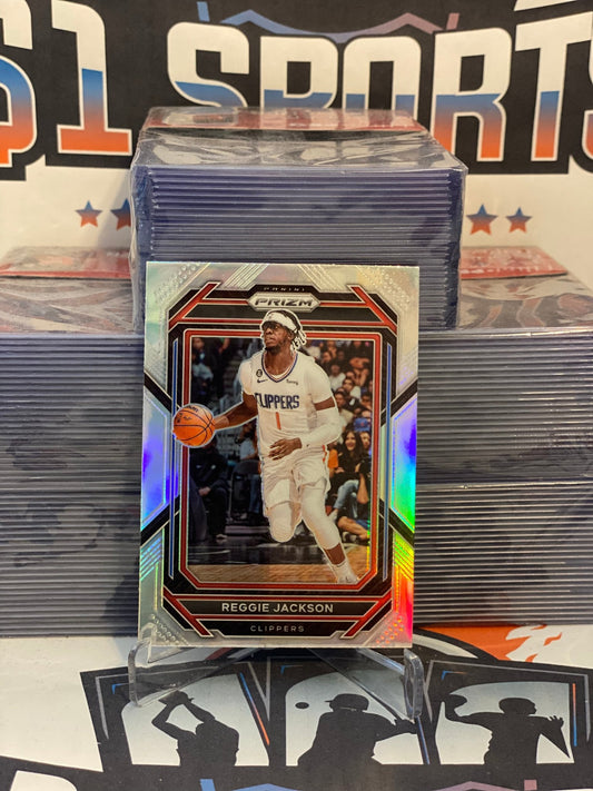 2022 Panini Prizm (Silver Prizm) Reggie Jackson #116