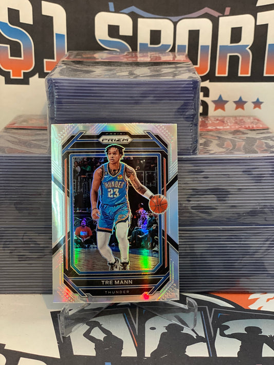 2022 Panini Prizm (Silver Prizm) Tre Mann #69