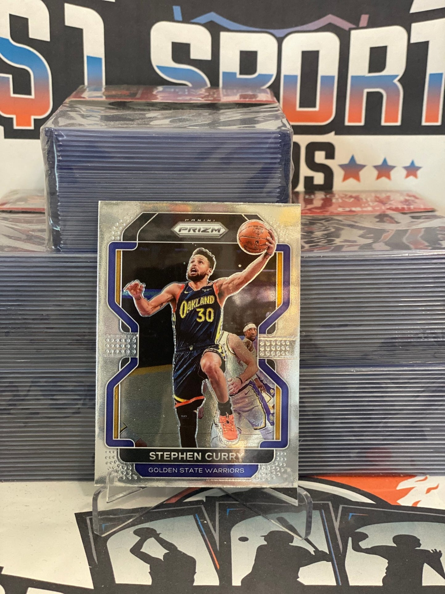 2022 Panini Prizm Stephen Curry #154