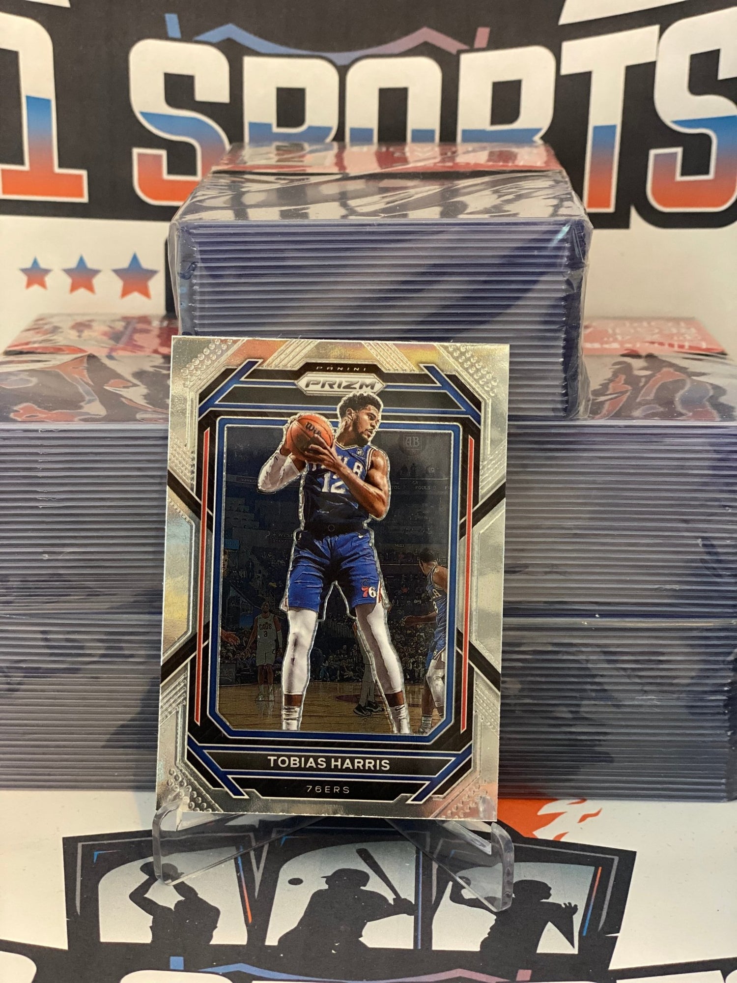 2022 Panini Prizm Tobias Harris #31