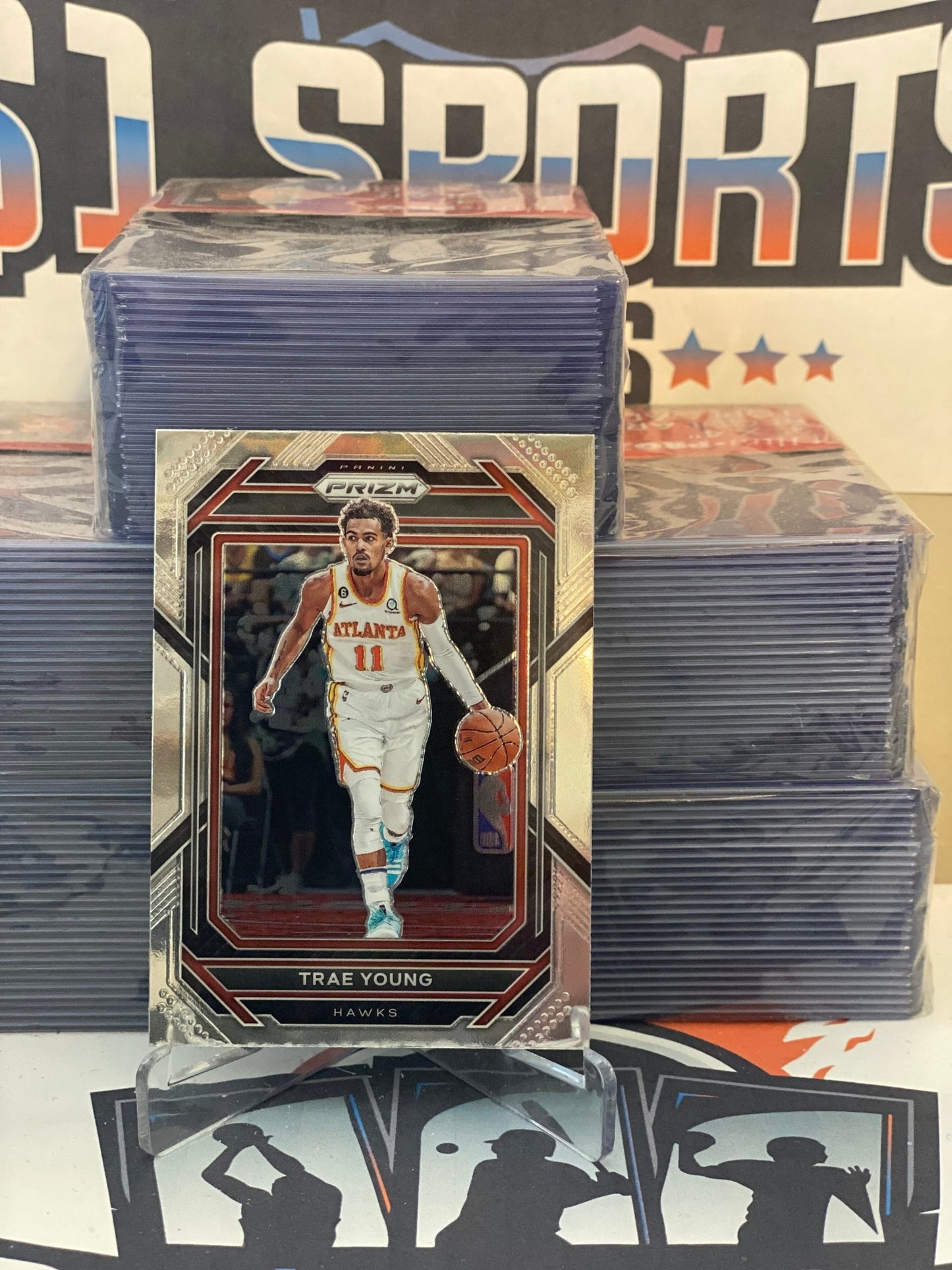 2022 Panini Prizm Trae Young #164