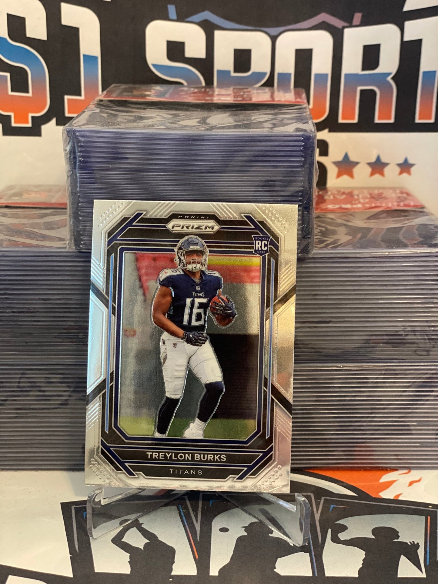 2022 Panini Prizm Treylon Burks Rookie #313