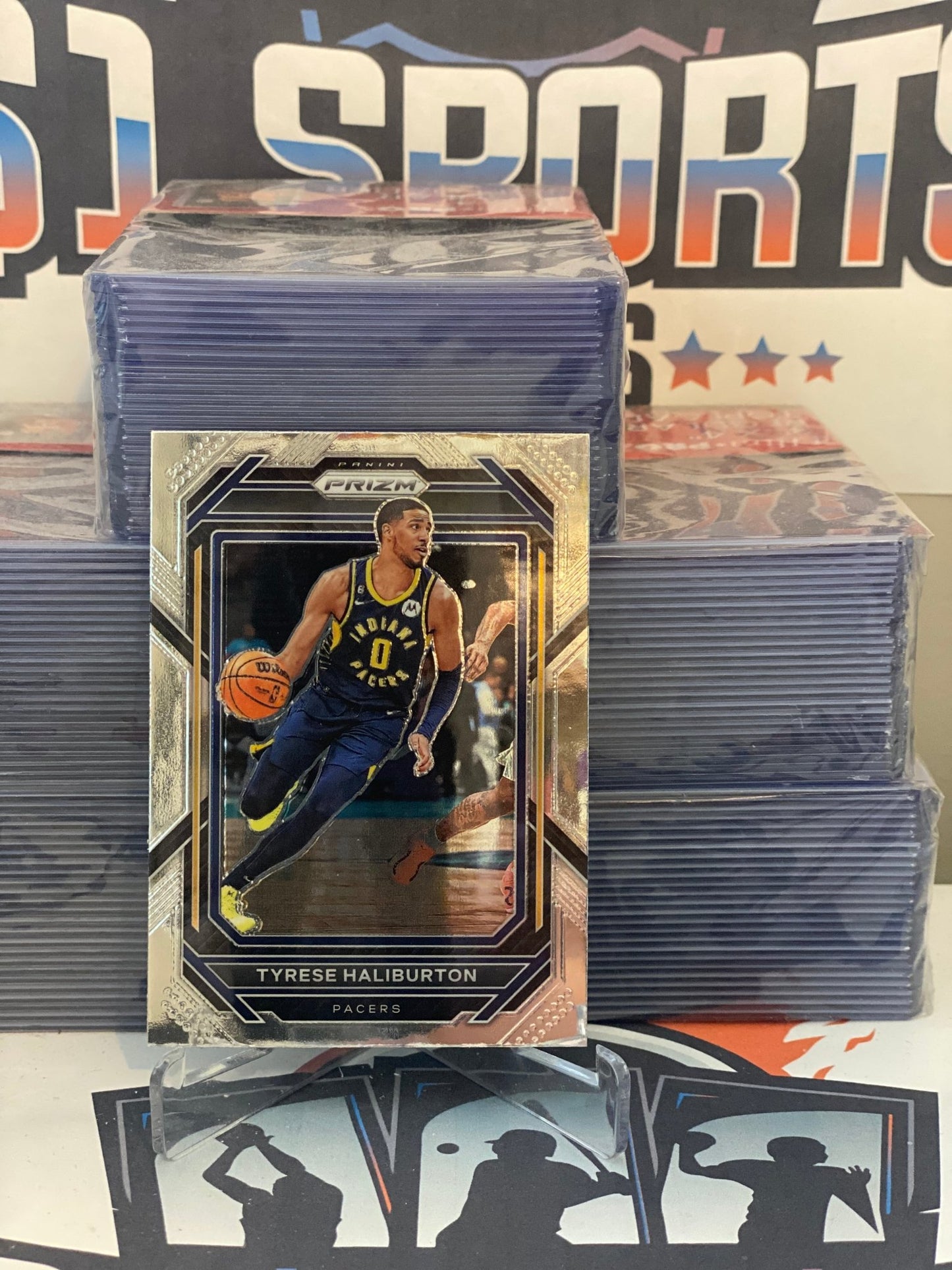 2022 Panini Prizm Tyrese Haliburton #93