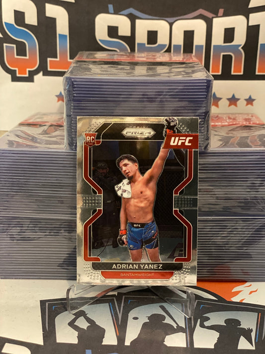 2022 Panini Prizm UFC Adrian Yanez Rookie #107