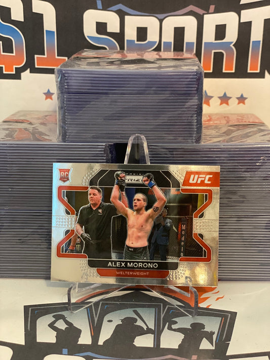 2022 Panini Prizm UFC Alex Morono Rookie #25