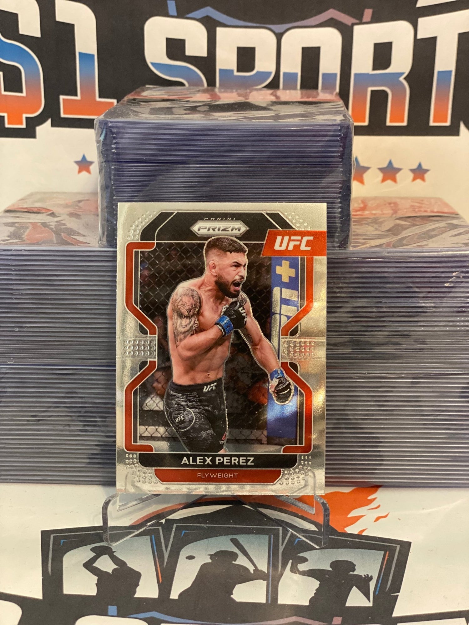 2022 Panini Prizm UFC Alex Perez #127