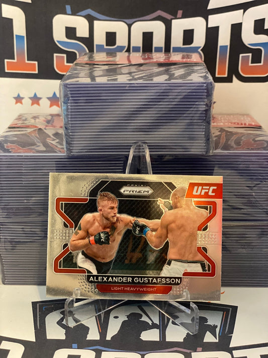 2022 Panini Prizm UFC Alexander Gustafsson #35