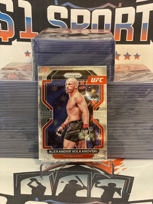 2022 Panini Prizm UFC Alexander Volkanovski #147