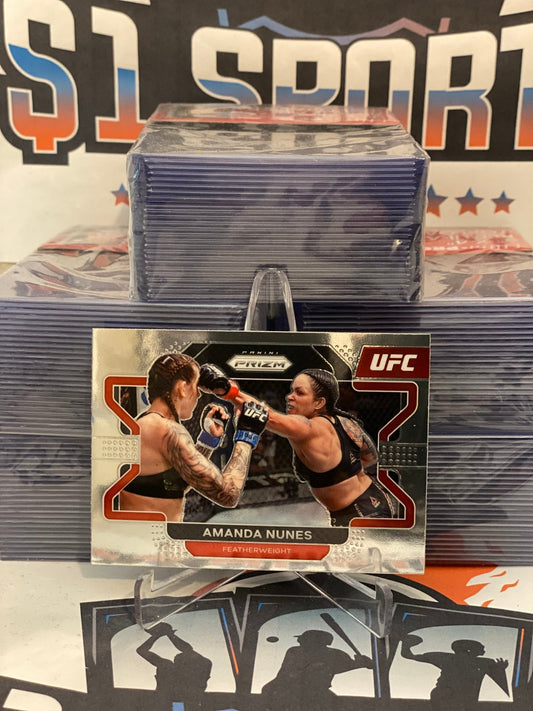 2022 Panini Prizm UFC Amanda Nunes #65