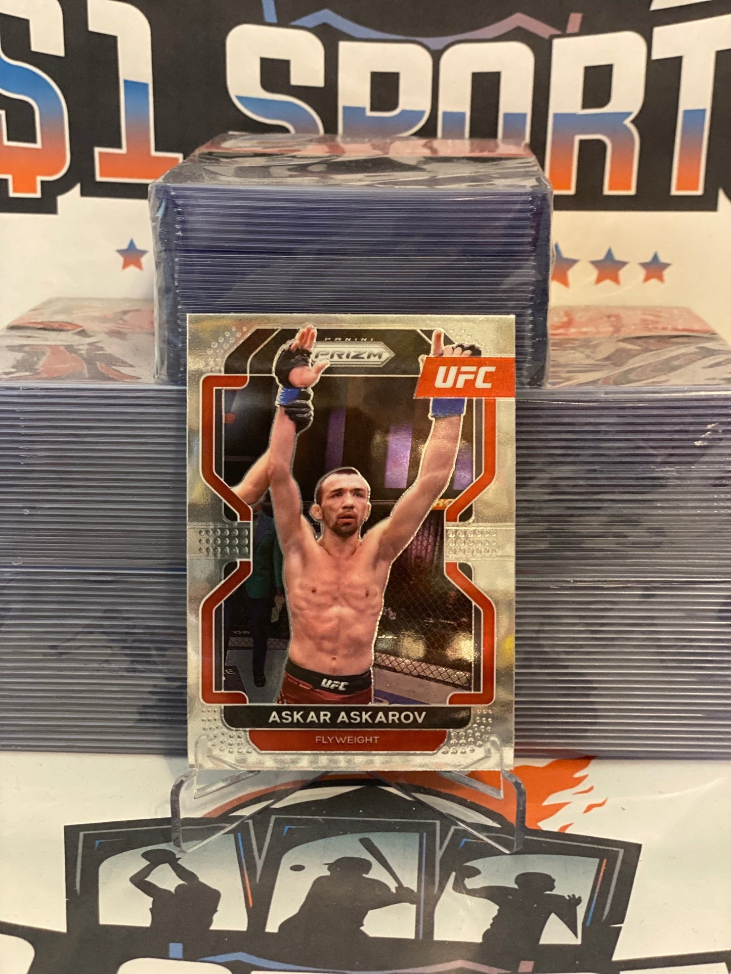 2022 Panini Prizm UFC Askar Askarov #197