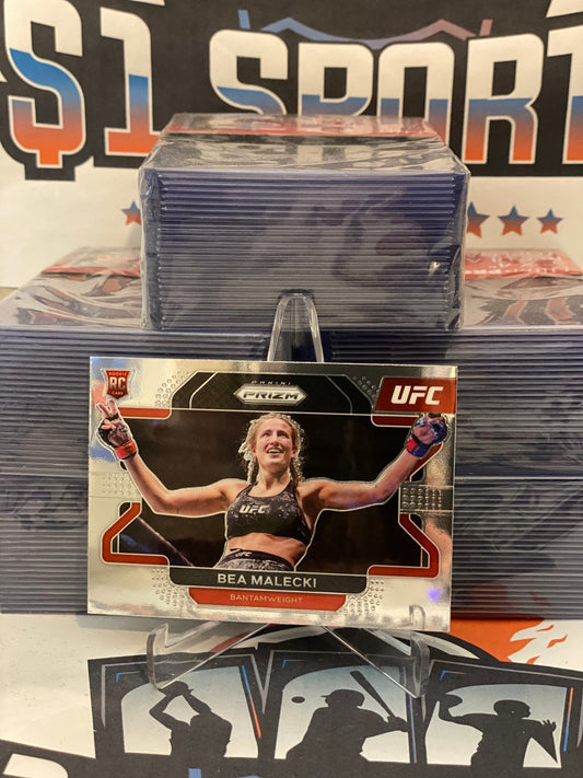 2022 Panini Prizm UFC Bea Malecki Rookie #17