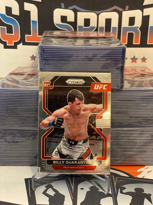 2022 Panini Prizm UFC Billy Quarantillo Rookie #129