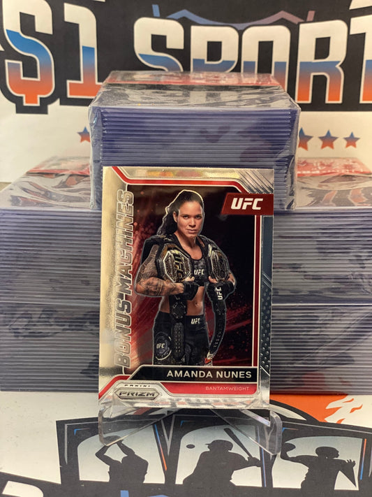 2022 Panini Prizm UFC (Bonus Machines) Amanda Nunes #10