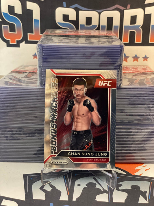 2022 Panini Prizm UFC (Bonus Machines) Chan Sung Jung #6