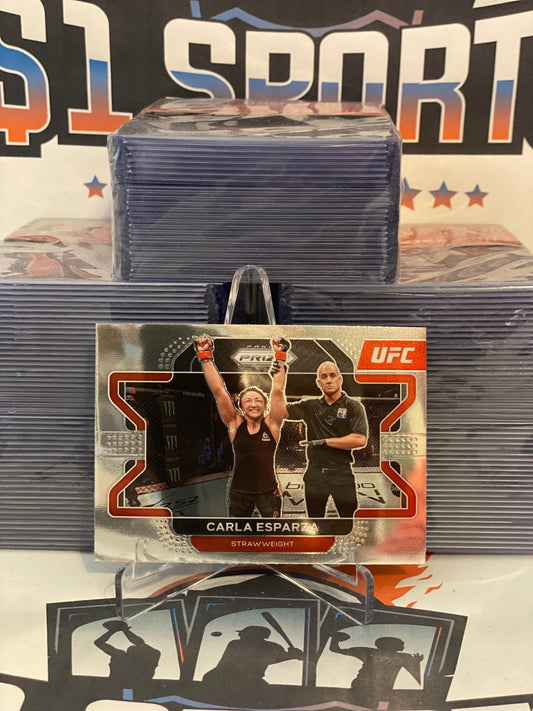 2022 Panini Prizm UFC Carla Esparza #77