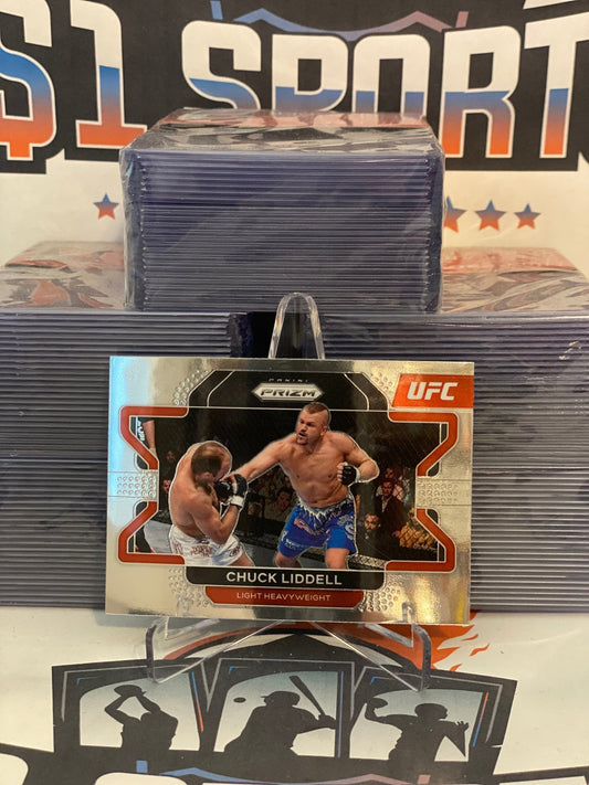 2022 Panini Prizm UFC Chuck Liddell #9