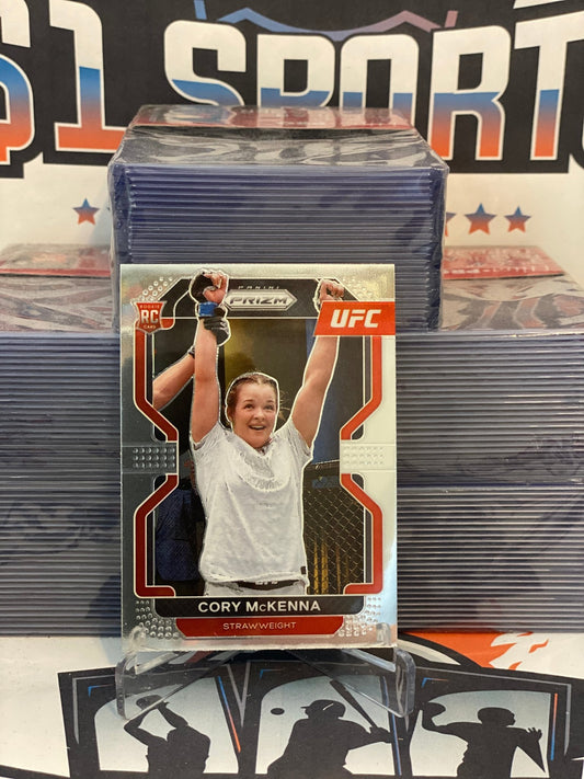 2022 Panini Prizm UFC Cory McKenna Rookie #131